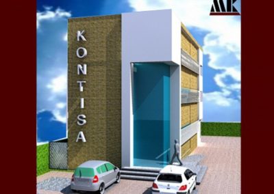 357 m²