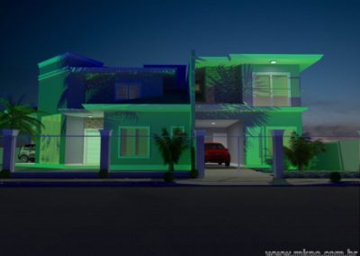283 m²