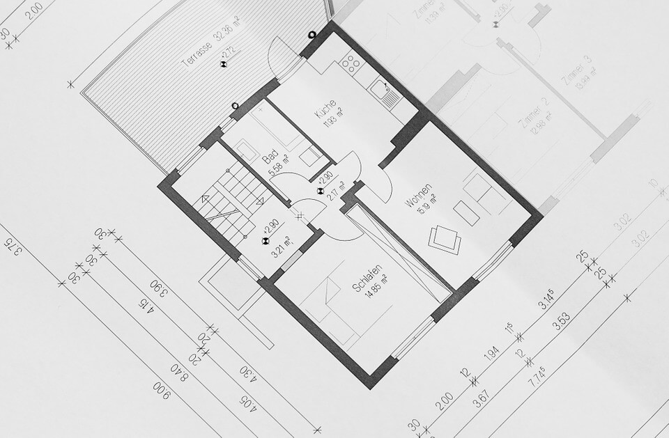 Qual a importância do projeto arquitetônico antes da execução da obra?